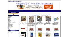 Desktop Screenshot of beddingsfunstore.com